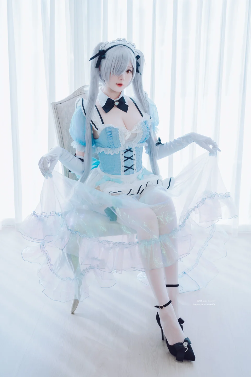 霜月shimo - No.154 Cinderella Maid VOL.2 [33P-35MB]